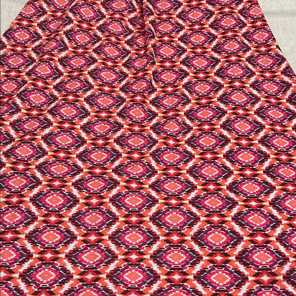 Prana Dress Women’s XL Pink Quin Geometric Mini Stretch Outdoor - Picture 12 of 15